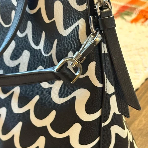 Kate Spade Black and White Women's Bag - Picture 11 of 14